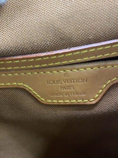 商品画像：モンスリ_モノグラム・キャンバス/PVC/BRW 5