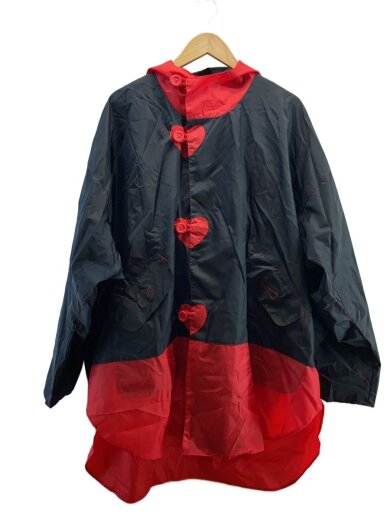 商品画像：パッカブル/コート/--/--/BLK/無地 1