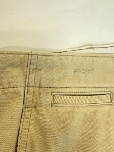 商品画像：m-45/サイドダブルステッチ/ボトム/--/コットン/BEG/無地 5