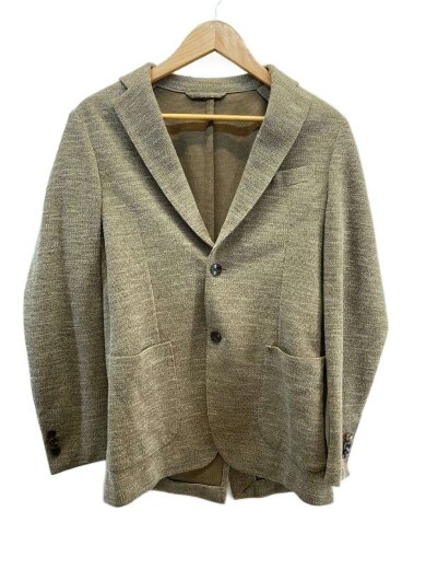 商品画像：シングルブレステッド2Bジャケット/テーラードジャケット/46/ポリエステル/BRW/ 1