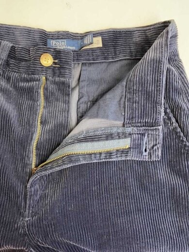 商品画像：ボトム/4/コーデュロイ/NVY/無地 3