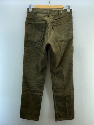 商品画像：70s/518/BIGE/42TALON/ボトム/--/コーデュロイ/KHK/無地 2