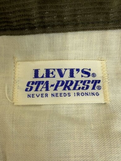 商品画像：70s/518/BIGE/42TALON/ボトム/--/コーデュロイ/KHK/無地 4