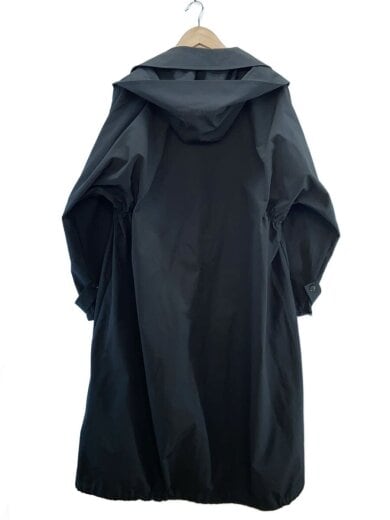 商品画像：コート/FREE/ポリエステル/BLK/無地 2