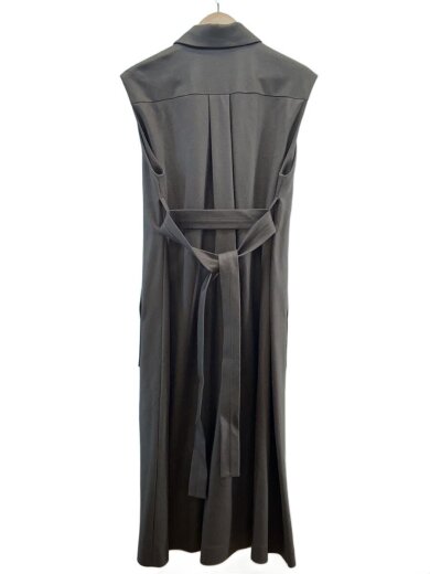 商品画像：2way/ノースリーブワンピース/38/ウール/BRW/無地/03-2302113-042-038 2