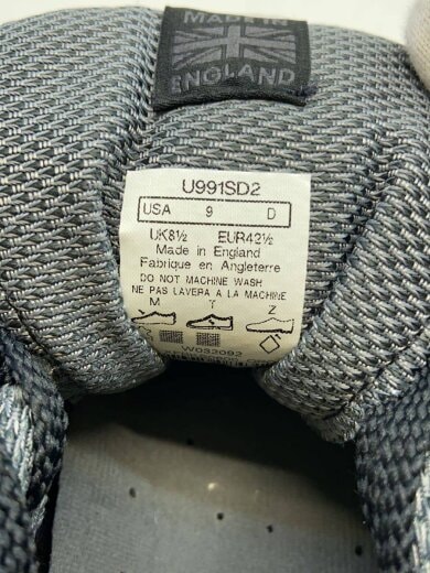 商品画像：991V2/ローカットスニーカー/27cm/BLK/u991sd2 5