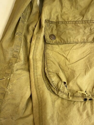 商品画像：80s/初期型/4ツポケ/ビデイル/2ワラント/ジャケット/コットン/CML/破れ有 5