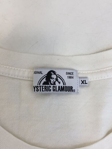 商品画像：18SS/STRAWBERRY MONSTER刺繍/Tシャツ/XL/コットン/WHT/02181CT03 3