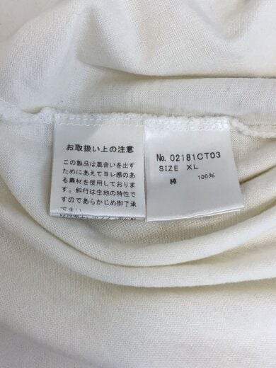 商品画像：18SS/STRAWBERRY MONSTER刺繍/Tシャツ/XL/コットン/WHT/02181CT03 4