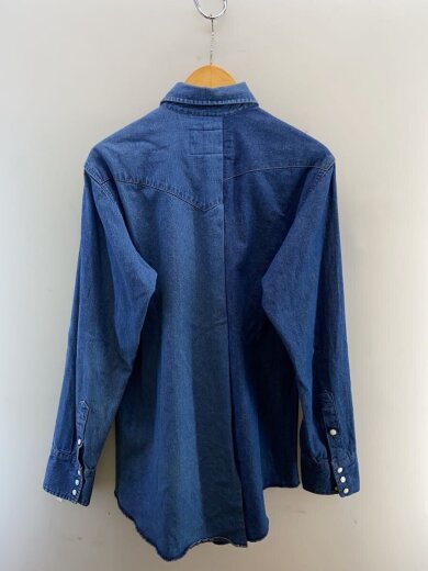 商品画像：長袖シャツ/S/--/IDG/無地/800-0150104 2