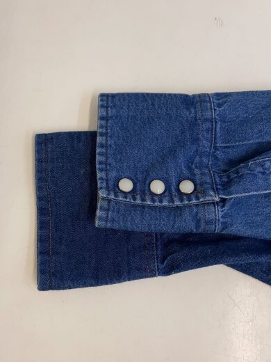 商品画像：長袖シャツ/S/--/IDG/無地/800-0150104 5