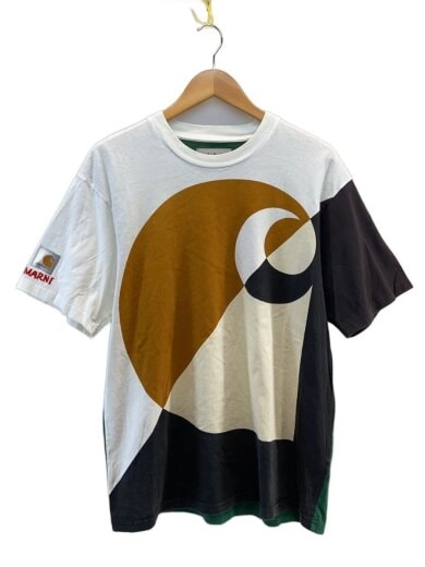 商品画像：Tシャツ/S/コットン/マルチカラー/無地/thje031300utx003 1