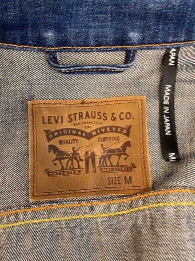 商品画像：日本製/2nd type/Gジャン/M/--/IDG/無地 3