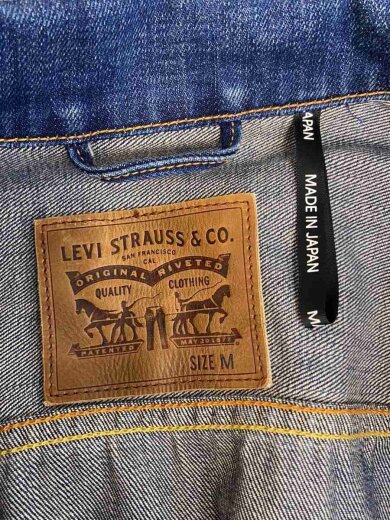 商品画像：日本製/2nd type/Gジャン/M/--/IDG/無地 4