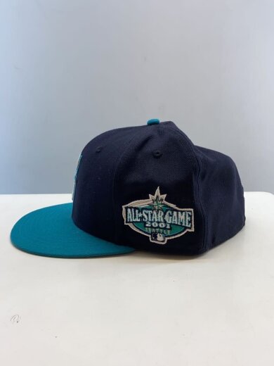 商品画像：シアトルマリナーズ/キャップ/7 7/8/NVY/無地/メンズ 2