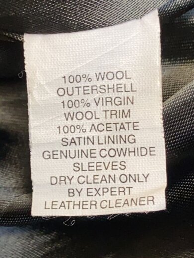 商品画像：DEHEN/スタジャン/L/ウール/NVY/無地 4