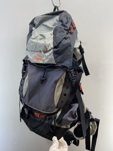 商品画像：at35/リュック/--/GRY/無地 2