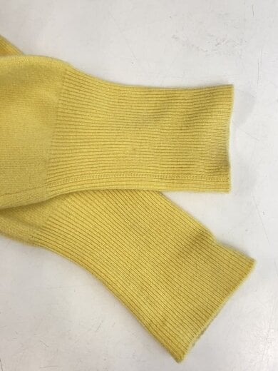 商品画像：60s/reflex/カーディガン(薄手)/S/カシミア/YLW/無地 4