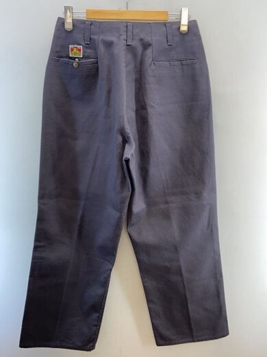 商品画像：90s～00s/USA製/ワークパンツ/ボトム/42/ポリエステル/GRY 2