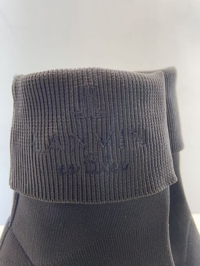 商品画像：ストレッチニット/ブーツ/24.5cm/BLK 6