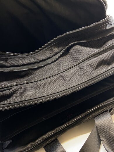 画像：TUMIエクスパンダブル/ブリーフケース/--/BLK/無地/26141DH6