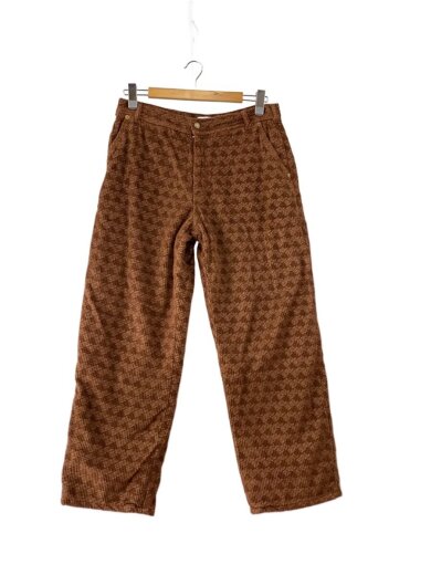 商品画像：22AW/CORDUROY EMBOSSED PANTS/ボトム/L/コーデュロイ/BRW/ 1