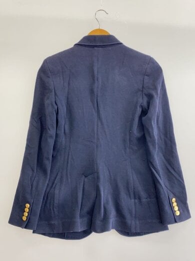 商品画像：レーヨン混/テーラードジャケット/O/ポリエステル/NVY/無地 2