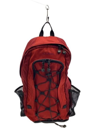 商品画像：リュック/--/RED/無地 1