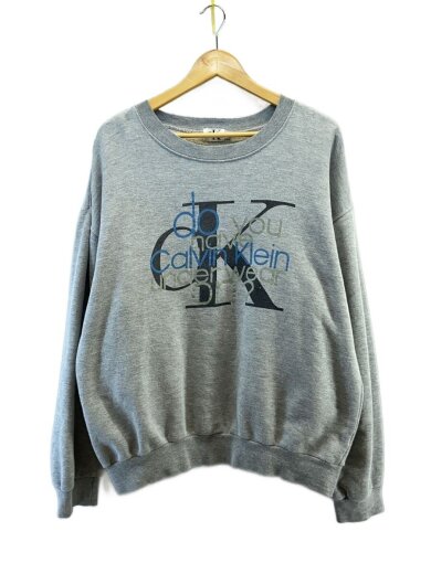 商品画像：90s/オールド/スウェット/XL/コットン/GRY/無地// 1