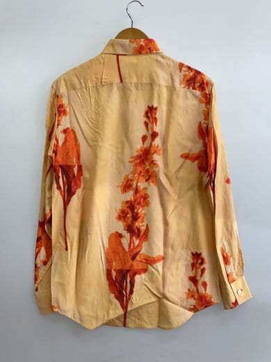 商品画像：長袖シャツ/M/レーヨン/ORN/総柄/pf-wr-84303 2