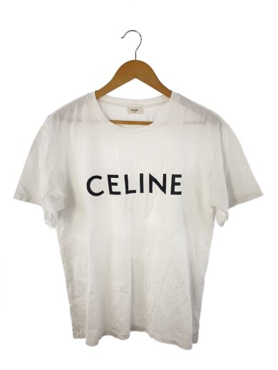 商品画像：サイズタグ取れかけ/ロゴTシャツ/XS/コットン/WHT/無地/2X681671Q// 1