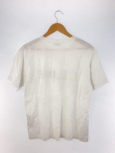 商品画像：サイズタグ取れかけ/ロゴTシャツ/XS/コットン/WHT/無地/2X681671Q// 2