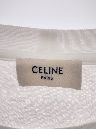 商品画像：サイズタグ取れかけ/ロゴTシャツ/XS/コットン/WHT/無地/2X681671Q// 3