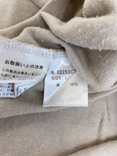 商品画像：毛玉加工/Tシャツ/L/コットン/CML/無地/02253ct11 4