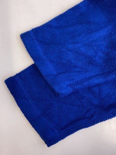 商品画像：ハーフジップ/フリース/スウェット/L/--/BLU/無地 4