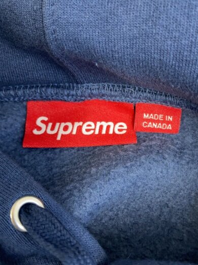 商品画像：25ss/Small Box Hooded Sweatshirt/パーカー/M/コットン/NVY/ 3