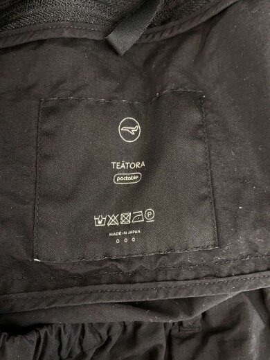 商品画像：Wallet Pants OFFICE P/ボトム/3/ナイロン/BLK/無地/TT-0040F-P 3