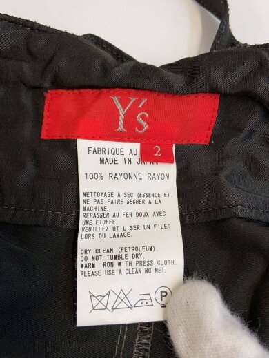 商品画像：袴/ボトム/2/レーヨン/KHK/無地/yt-p66-251 4