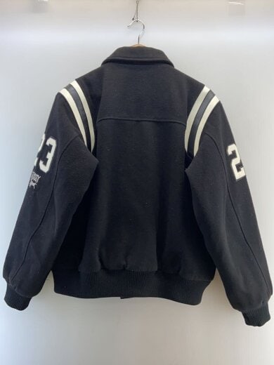 商品画像：80 Wool Varsity Jacket Black/スタジャン/M/115713 2