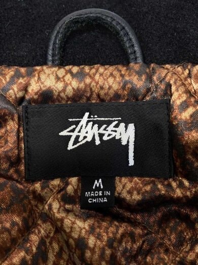 商品画像：80 Wool Varsity Jacket Black/スタジャン/M/115713 3