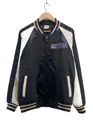 商品画像：ONE PIECE/PIRATE LIFE/スカジャン/ジャケット/LL/ポリエステル/BLK 1