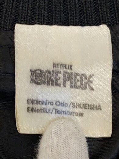 商品画像：ONE PIECE/PIRATE LIFE/スカジャン/ジャケット/LL/ポリエステル/BLK 3