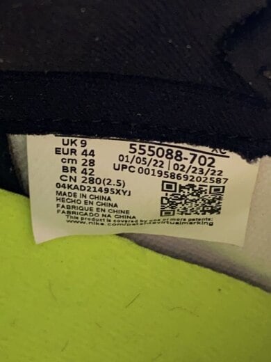 商品画像：AIR JORDAN 1 RETRO HIGH OG_エアジョーダン 1 レトロ ハイ OG/28cm/YLW 5