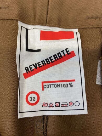 商品画像：ボトム/32/コットン/BRW/無地 4