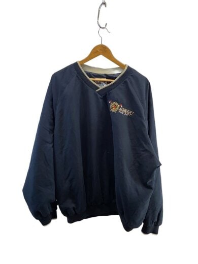 商品画像：90s/スウェット/2L/ポリエステル/NVY/無地 1