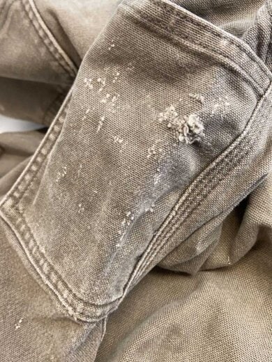 商品画像：襤褸/ペインタ/ボトム/32/コットン/CML/無地 7