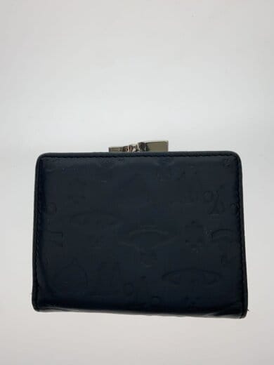 商品画像：オーブ/エンボス/3つ折り財布/--/BLK/無地/メンズ 2