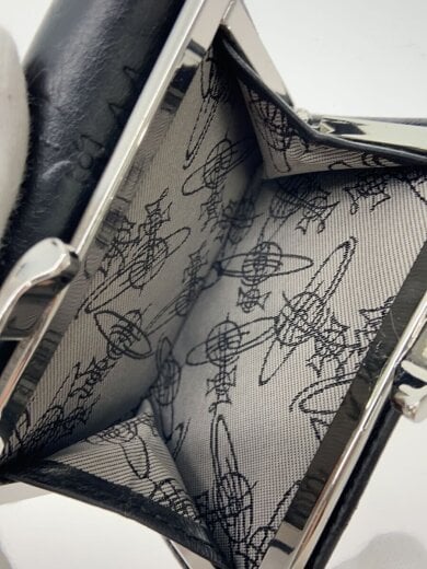 商品画像：オーブ/エンボス/3つ折り財布/--/BLK/無地/メンズ 5