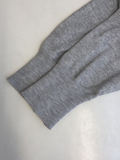 商品画像：90s/銀タグ/パーカー/L/ポリエステル/GRY/無地 5