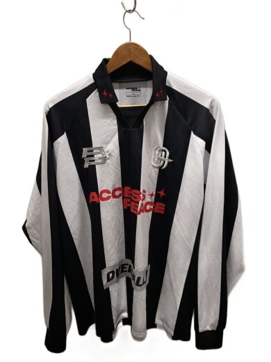 商品画像：ACCESS PEACE×over(all)TOKYO/ゲームシャツ/ポロシャツ/L/BLK/ 1